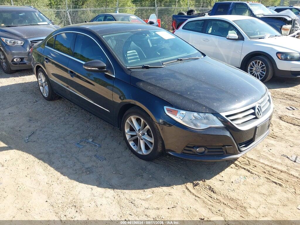 2010 VOLKSWAGEN CC WVWHN7AN4AE549745