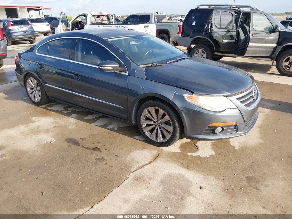 2010 VOLKSWAGEN CC WVWML7AN2AE506221