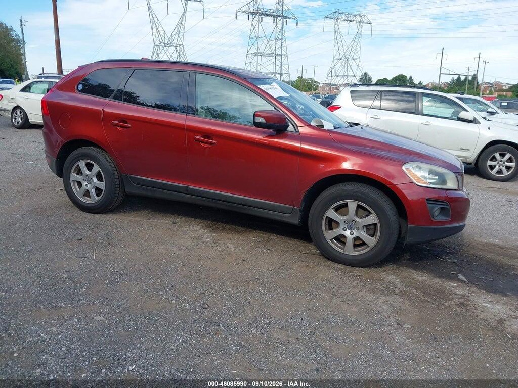 2010 VOLVO XC60 YV4960DZ6A2105613