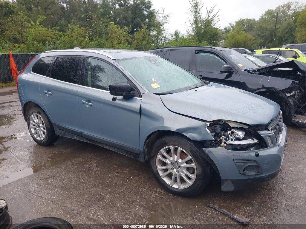 2010 VOLVO XC60 YV4992DZ1A2051950