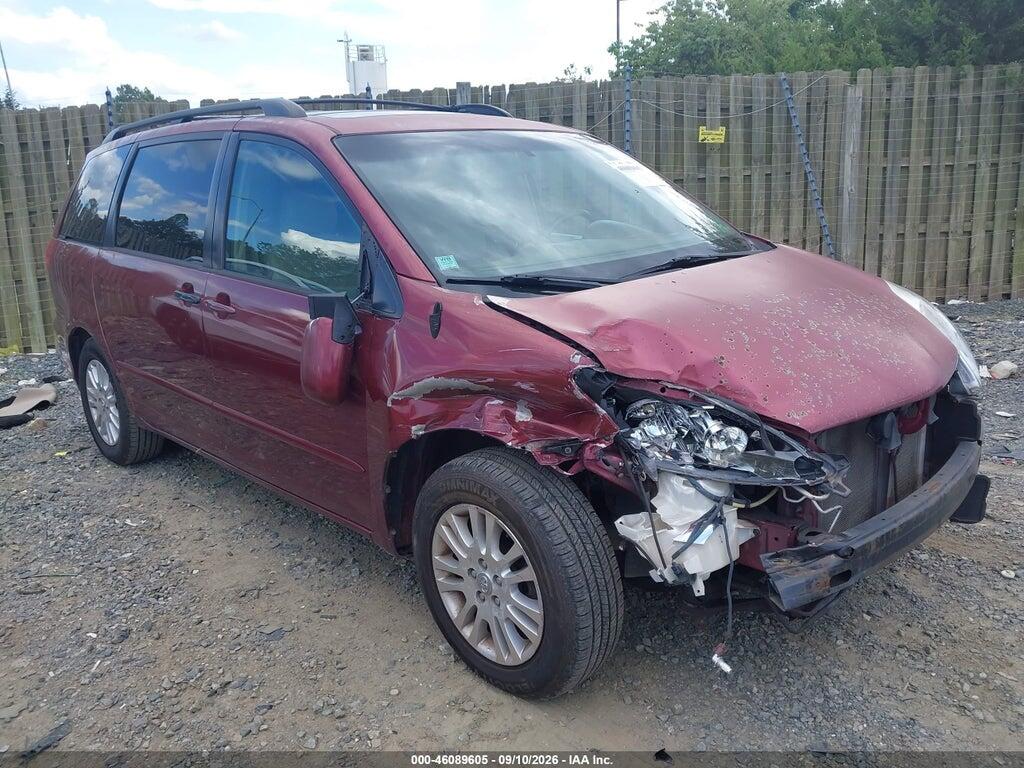 2008 TOYOTA SIENNA 5TDZK22C38S104205