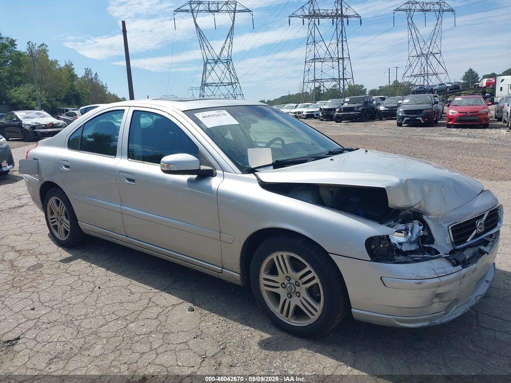 2007 VOLVO S60 YV1RS592X72631365