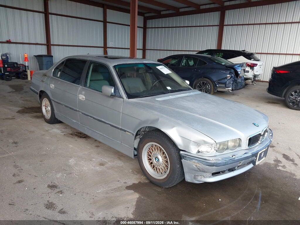 2001 BMW 740IL WBAGH834X1DP32907