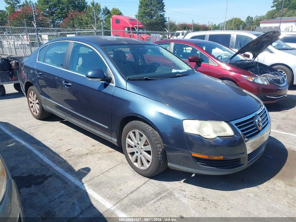 2008 VOLKSWAGEN PASSAT WVWJK73C88P116319