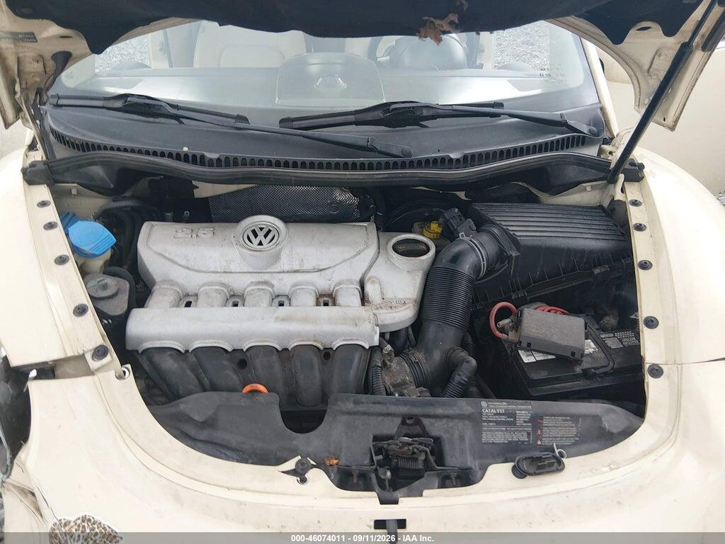 3VWRF31Y98M404884 2008 VOLKSWAGEN NEW BEETLE photo no. 10