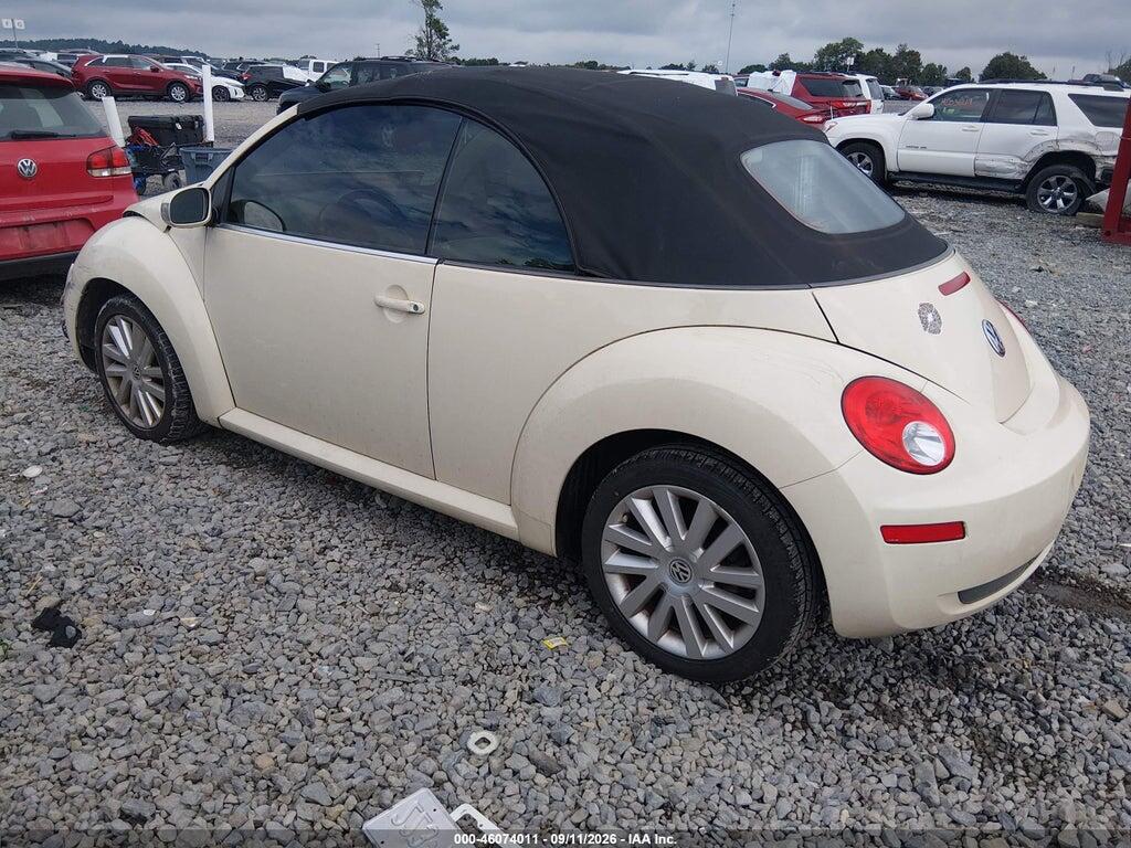 3VWRF31Y98M404884 2008 VOLKSWAGEN NEW BEETLE photo no. 3