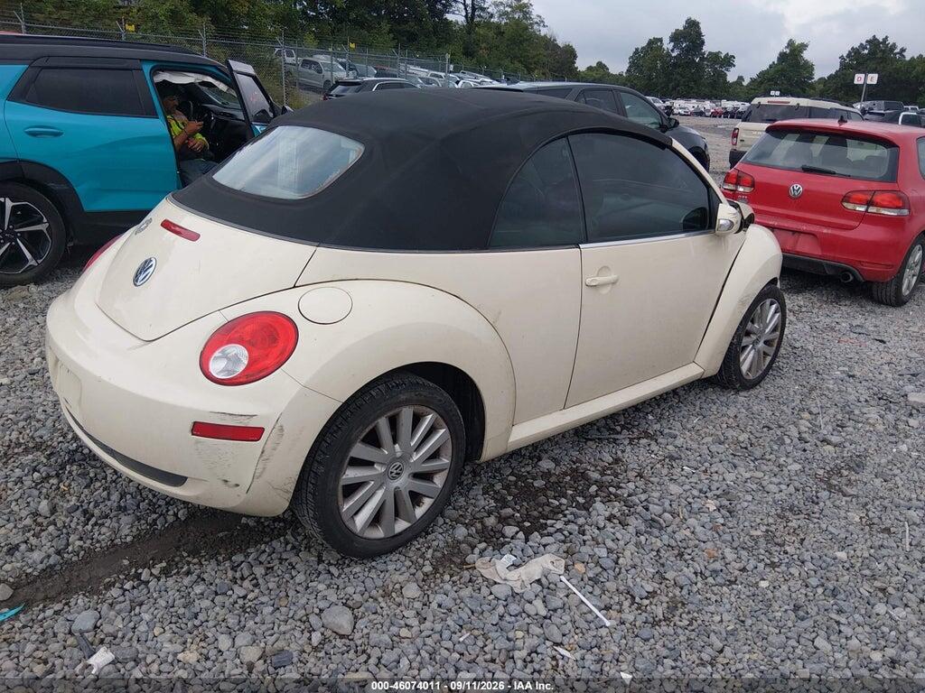 3VWRF31Y98M404884 2008 VOLKSWAGEN NEW BEETLE photo no. 4