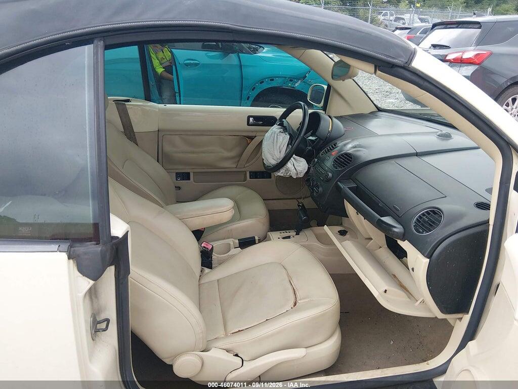 3VWRF31Y98M404884 2008 VOLKSWAGEN NEW BEETLE photo no. 5