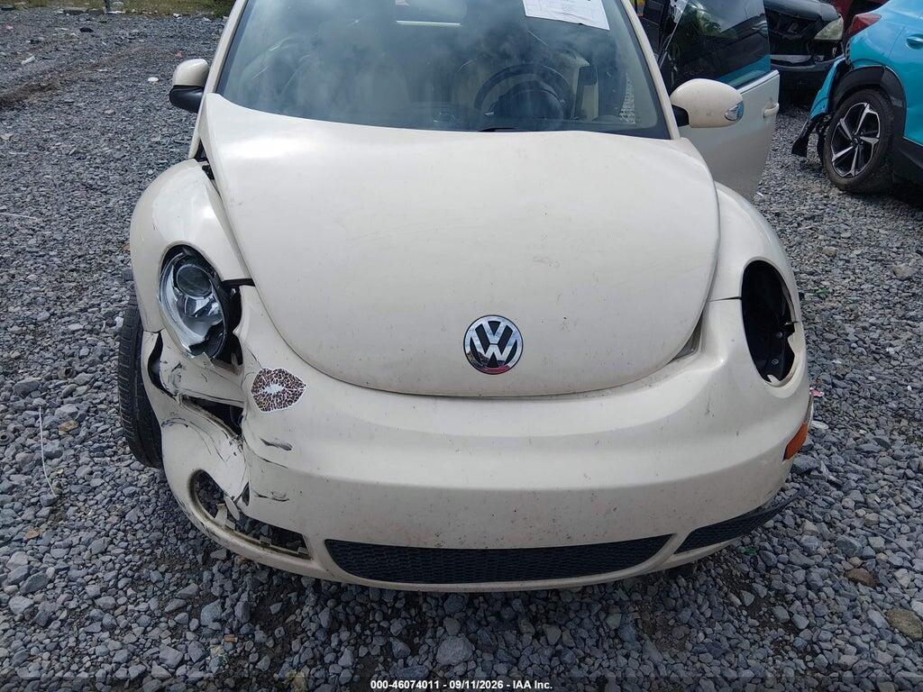 3VWRF31Y98M404884 2008 VOLKSWAGEN NEW BEETLE photo no. 6