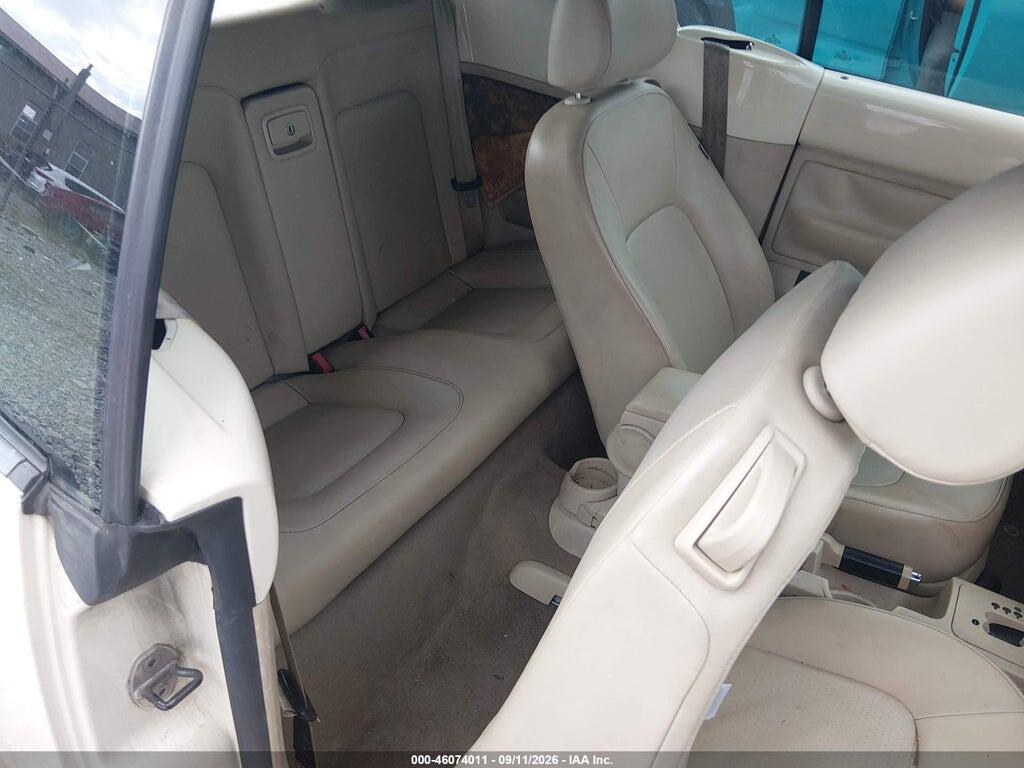3VWRF31Y98M404884 2008 VOLKSWAGEN NEW BEETLE photo no. 8