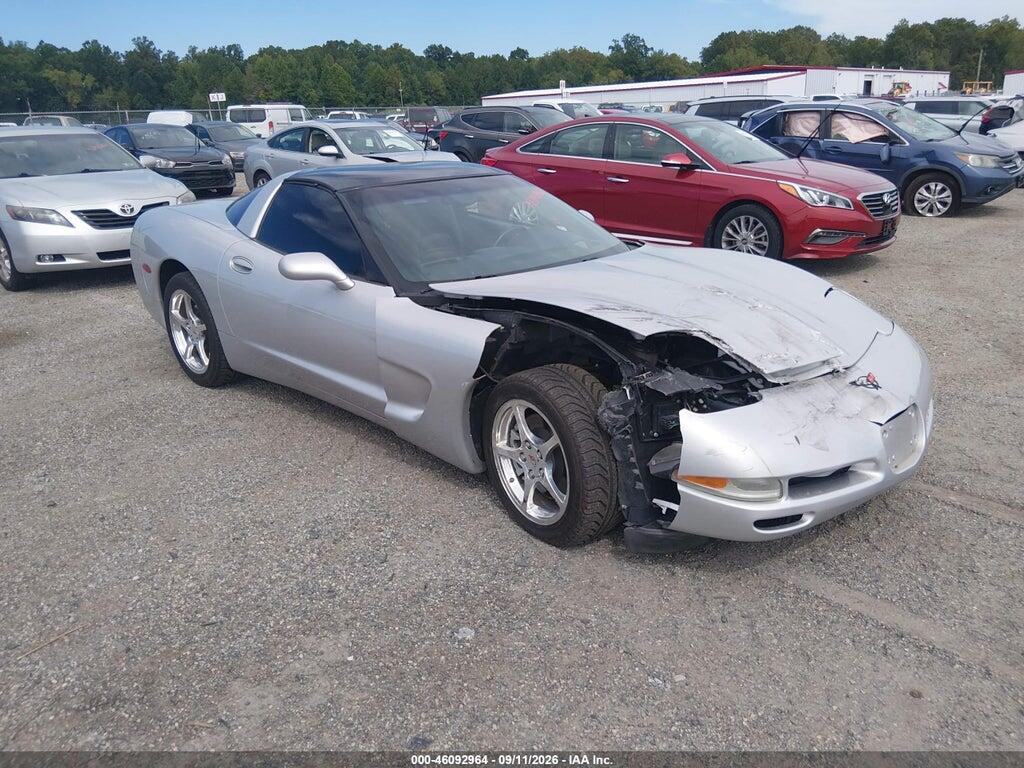2001 CHEVROLET CORVETTE 1G1YY22G015117558