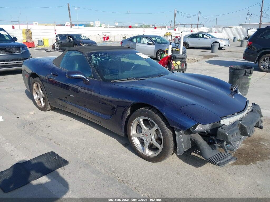 2001 CHEVROLET CORVETTE 1G1YY32G415110814