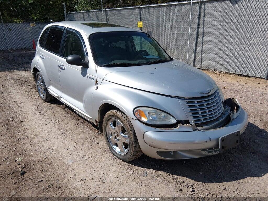 2001 CHRYSLER PT CRUISER 3C8FY4BB21T590570