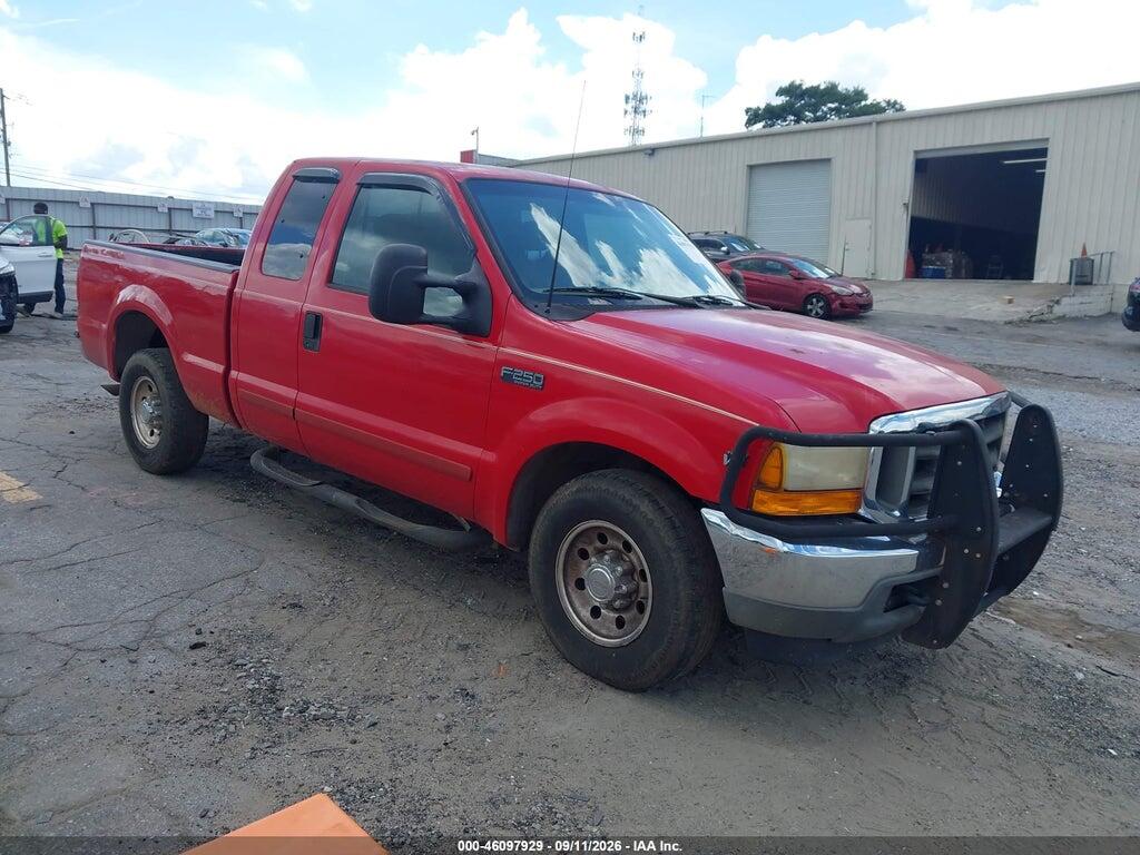 1FTNX20L21EA90697 2001 FORD F-250 photo no. 1