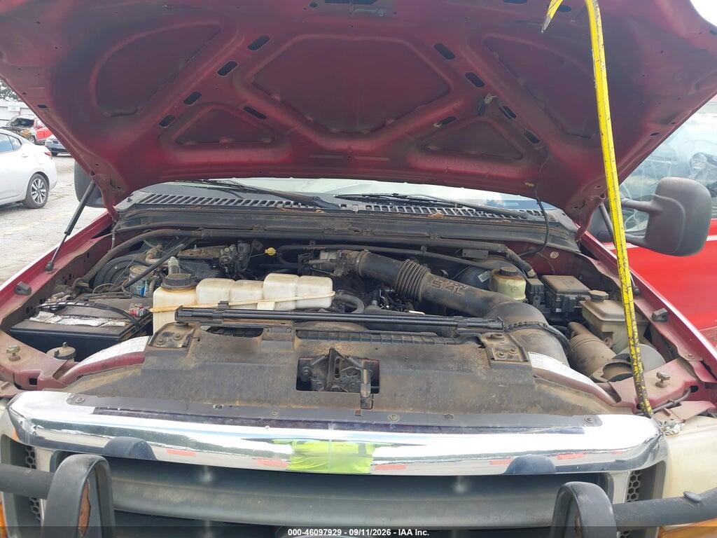 1FTNX20L21EA90697 2001 FORD F-250 photo no. 10