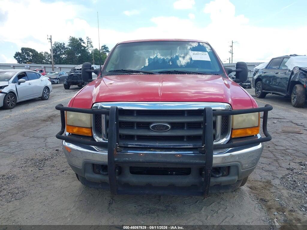 1FTNX20L21EA90697 2001 FORD F-250 photo no. 12