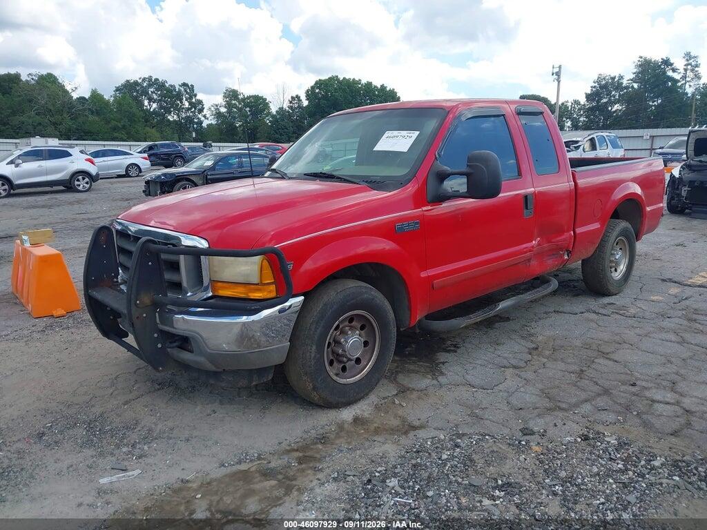 1FTNX20L21EA90697 2001 FORD F-250 photo no. 2