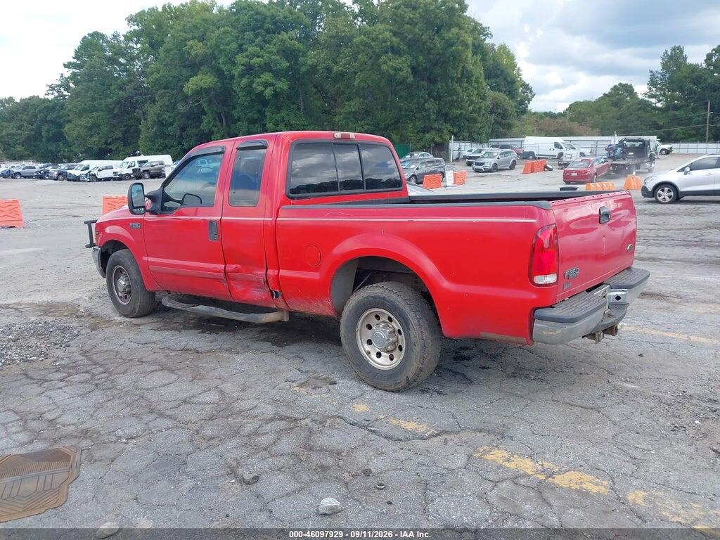 1FTNX20L21EA90697 2001 FORD F-250 photo no. 3