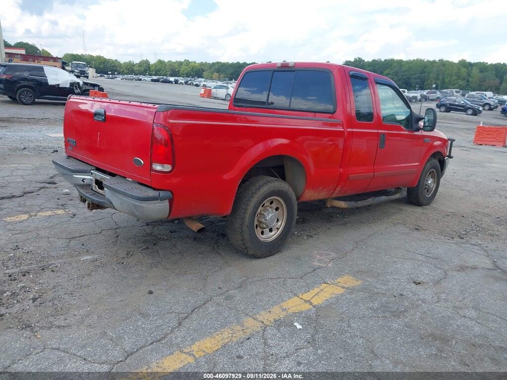 1FTNX20L21EA90697 2001 FORD F-250 photo no. 4