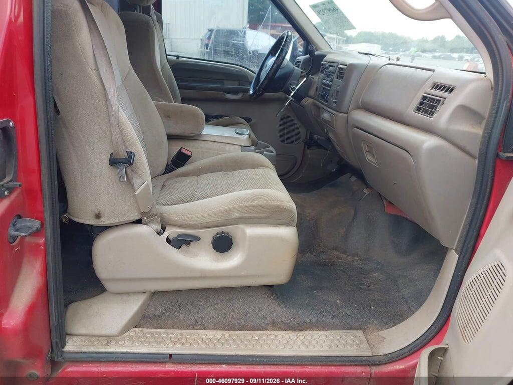 1FTNX20L21EA90697 2001 FORD F-250 photo no. 5