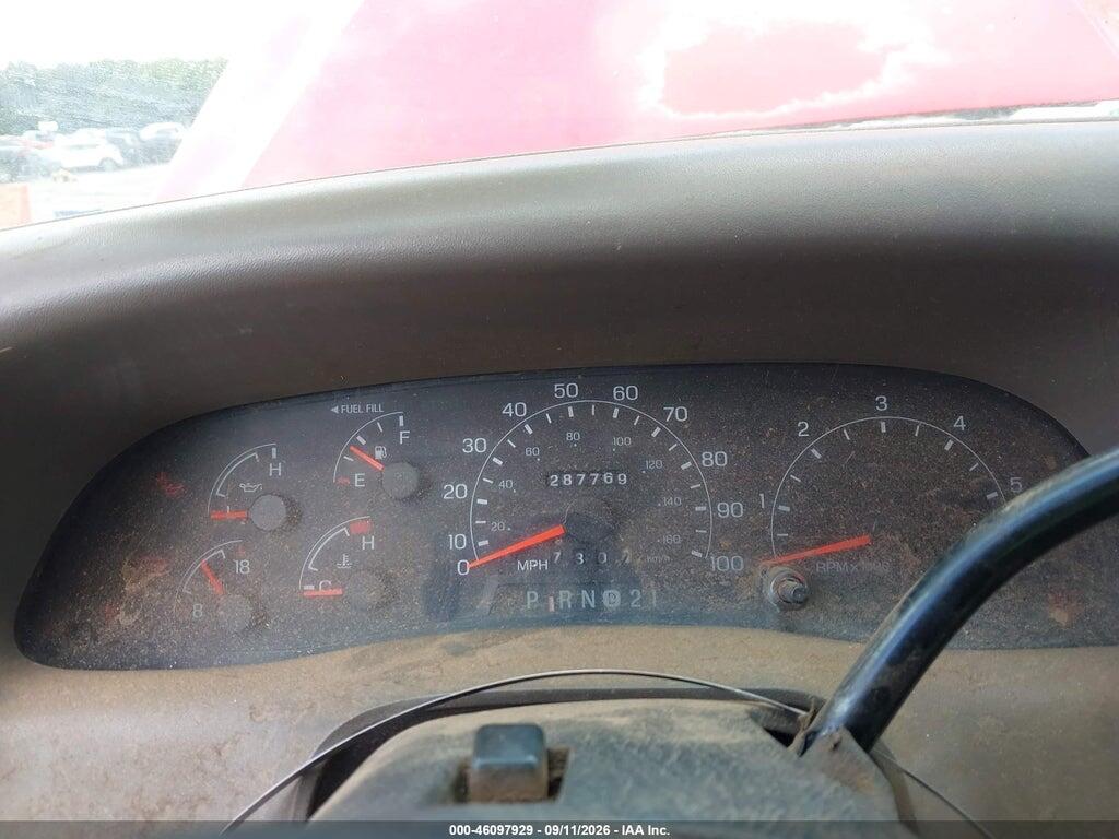 1FTNX20L21EA90697 2001 FORD F-250 photo no. 7