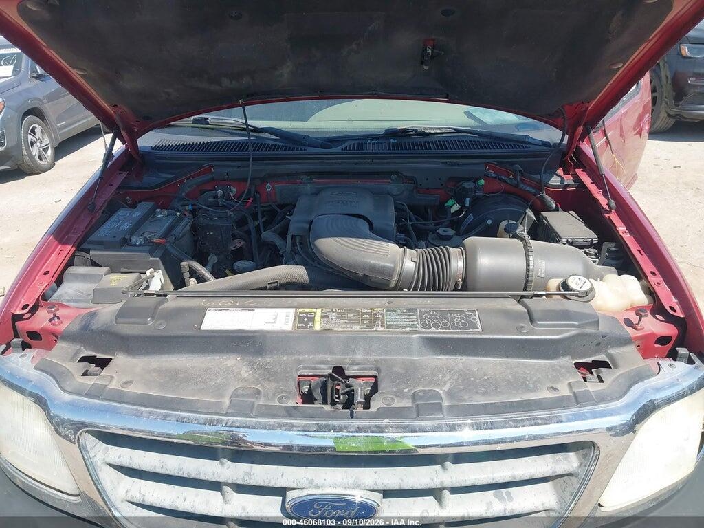 1FTRX17W61KA52239 2001 FORD F-150 photo no. 10