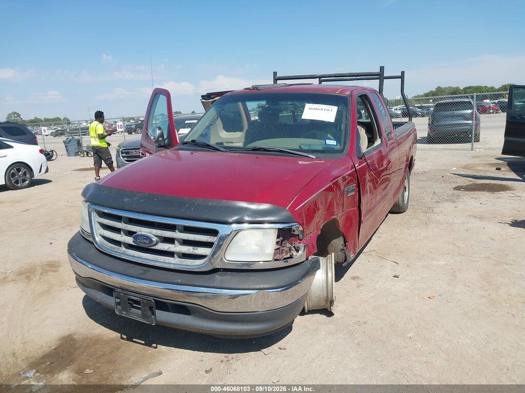 1FTRX17W61KA52239 2001 FORD F-150 photo no. 2