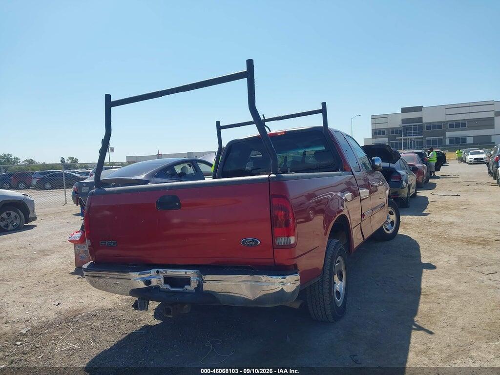 1FTRX17W61KA52239 2001 FORD F-150 photo no. 4