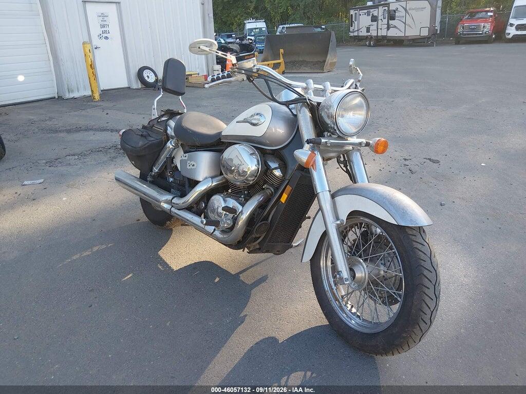 2001 HONDA VT750 JH2RC44611K500346