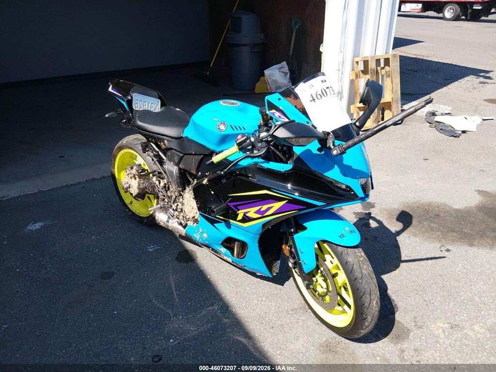 2026 YAMAHA YZFR7 JYARM60E3TA003897