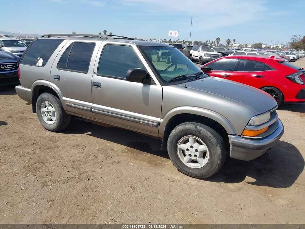 2000 CHEVROLET BLAZER 1GNDT13W4Y2115139
