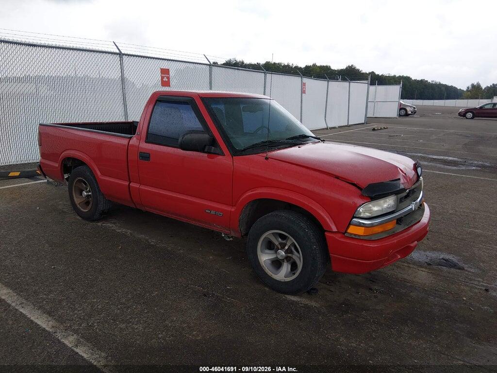 2000 CHEVROLET S-10 1GCCS1440YK147042