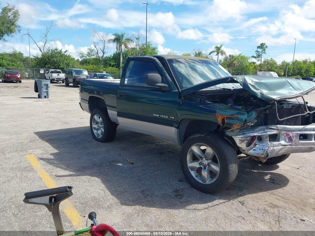 2000 DODGE RAM 1500 1B7HF16Z6YS570596