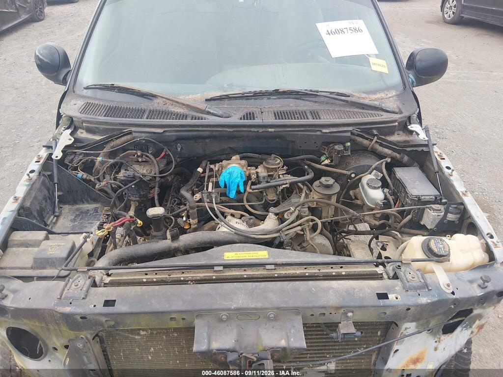 2FTRX18L2YCA43153 2000 FORD F-150 photo no. 10
