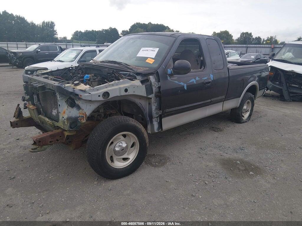 2FTRX18L2YCA43153 2000 FORD F-150 photo no. 2
