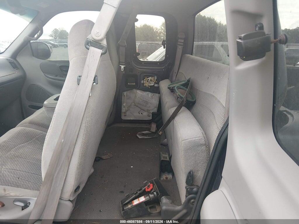 2FTRX18L2YCA43153 2000 FORD F-150 photo no. 8