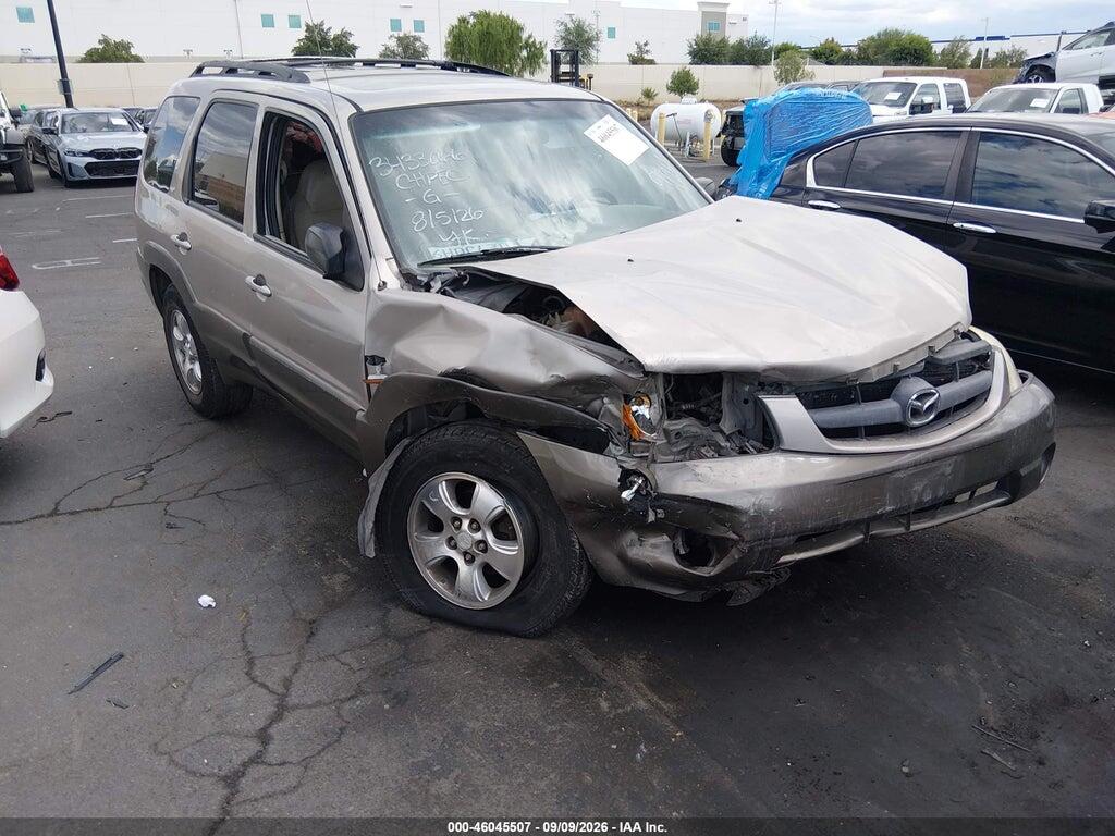 2001 MAZDA TRIBUTE 4F2YU09101KM38915