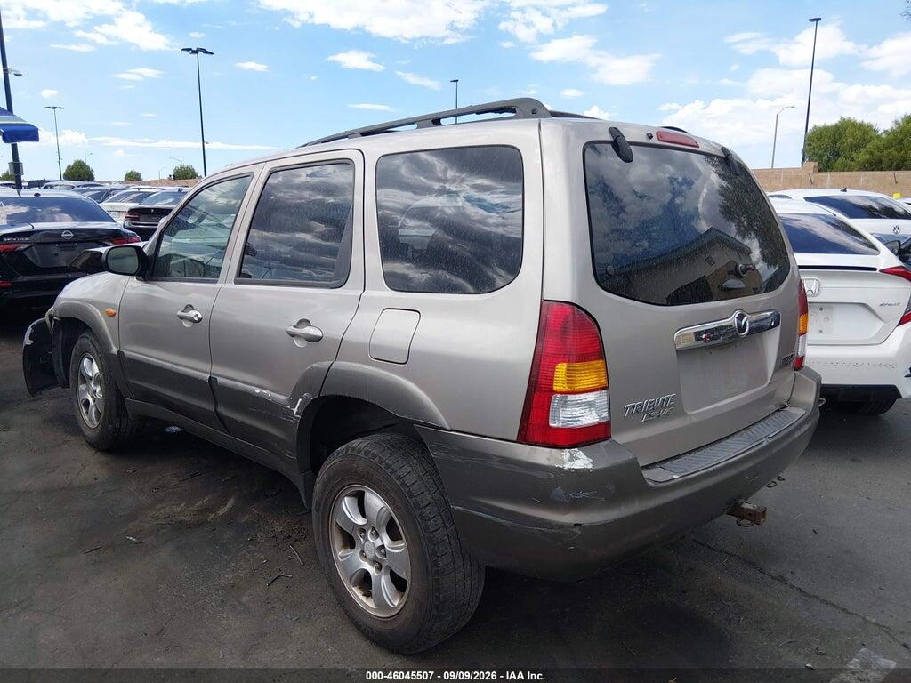 4F2YU09101KM38915 2001 MAZDA TRIBUTE photo no. 3