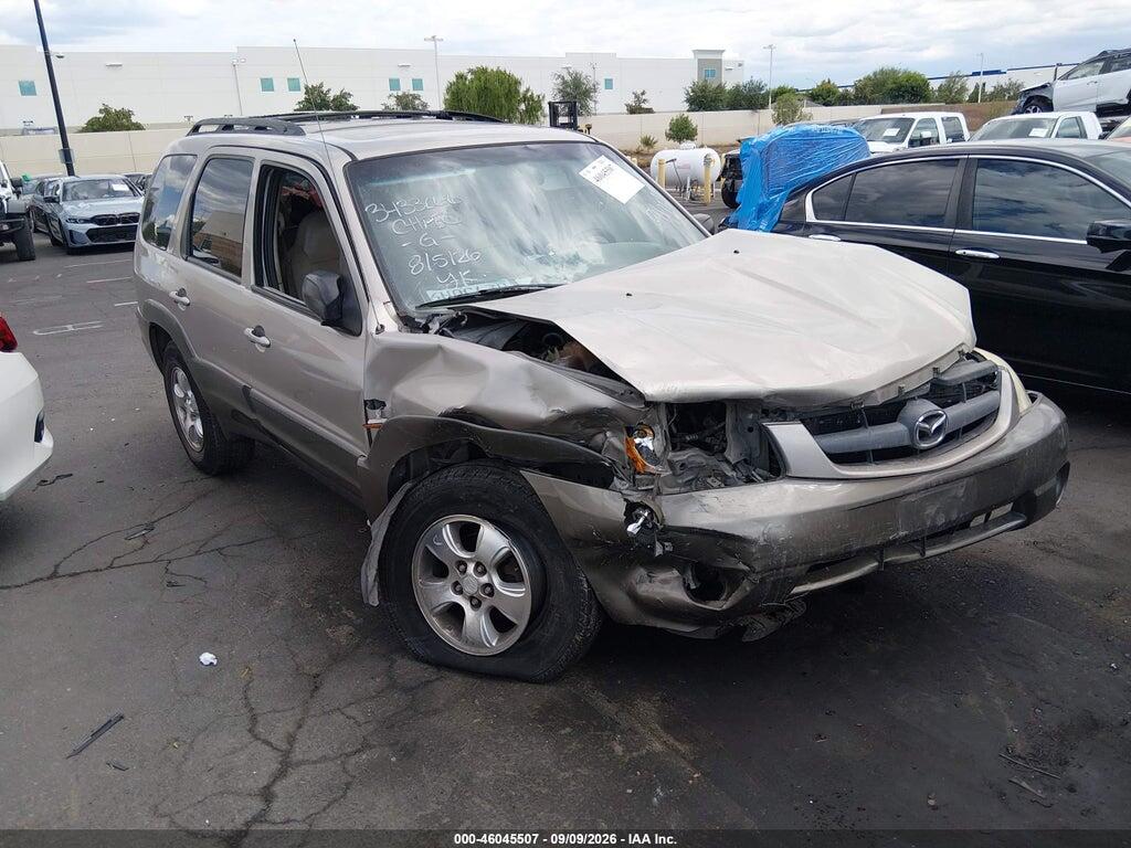 4F2YU09101KM38915 2001 MAZDA TRIBUTE photo no. 6