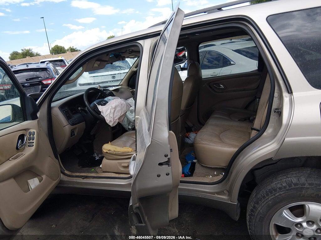 4F2YU09101KM38915 2001 MAZDA TRIBUTE photo no. 8
