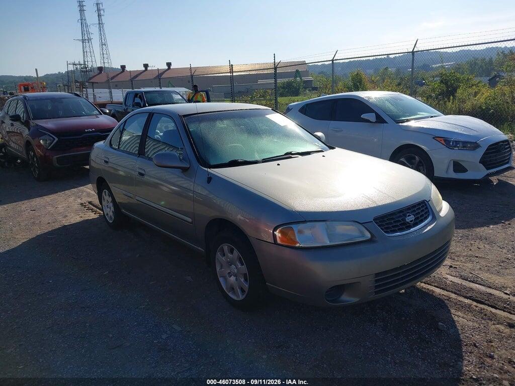 2001 NISSAN SENTRA 3N1CB51DX1L477838