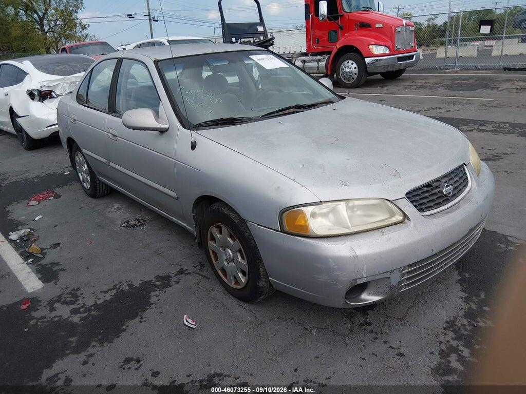 3N1CB51DX1L496342 2001 NISSAN SENTRA photo no. 1