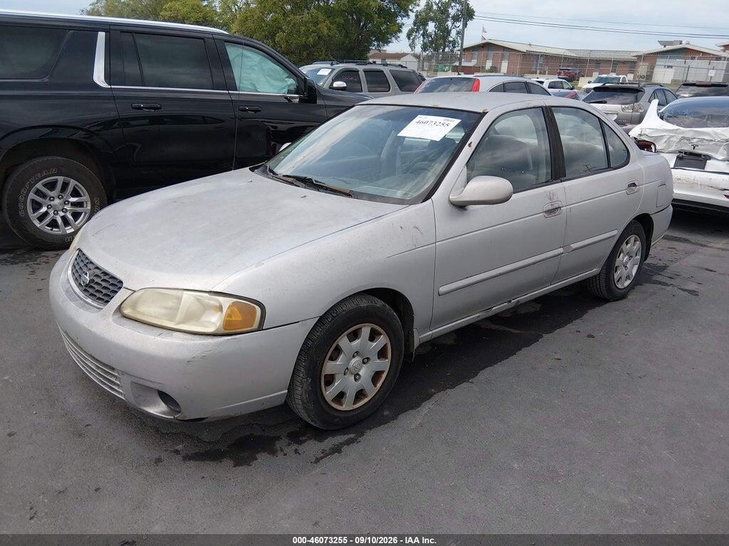 3N1CB51DX1L496342 2001 NISSAN SENTRA photo no. 2