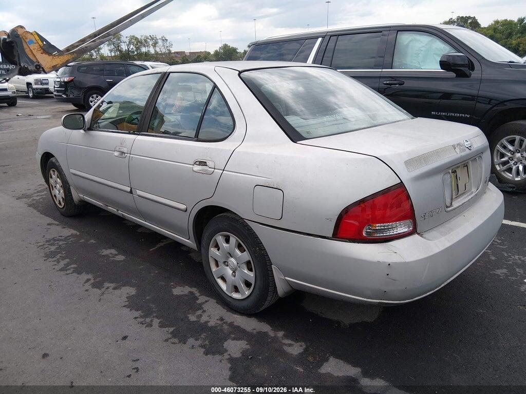 3N1CB51DX1L496342 2001 NISSAN SENTRA photo no. 3