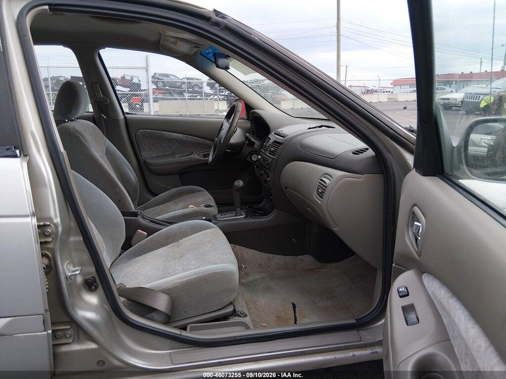 3N1CB51DX1L496342 2001 NISSAN SENTRA photo no. 5