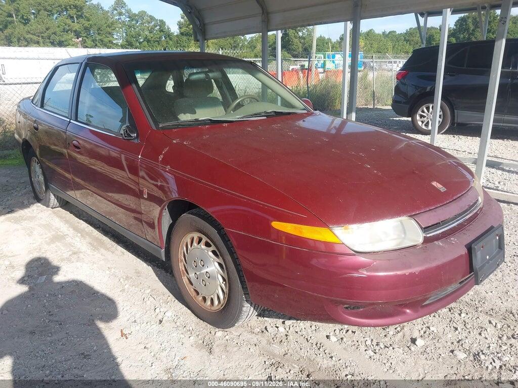 2001 SATURN L200 1G8JU52F31Y577108