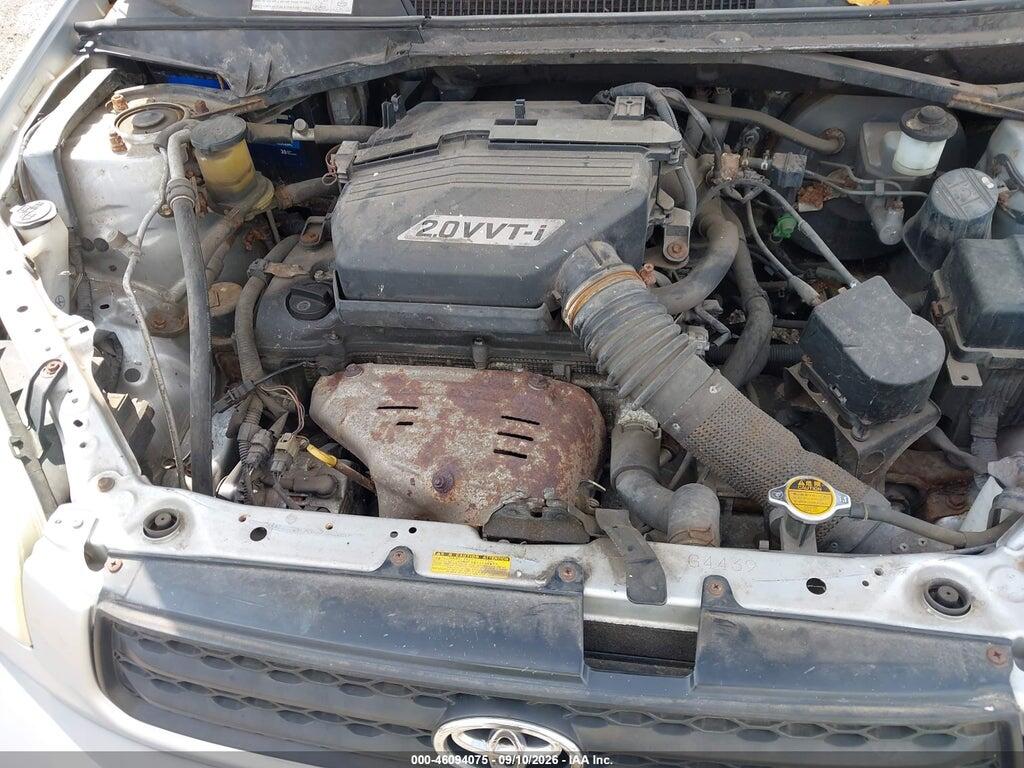 JTEHH20V910057166 2001 TOYOTA RAV4 photo no. 10