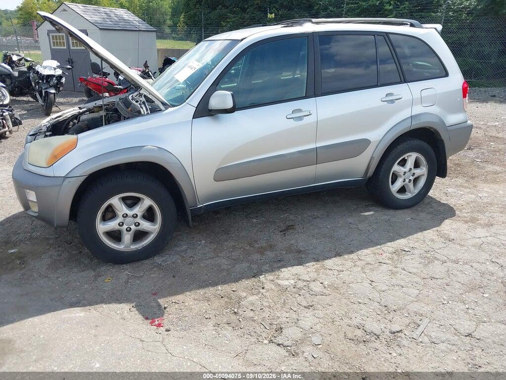 JTEHH20V910057166 2001 TOYOTA RAV4 photo no. 2