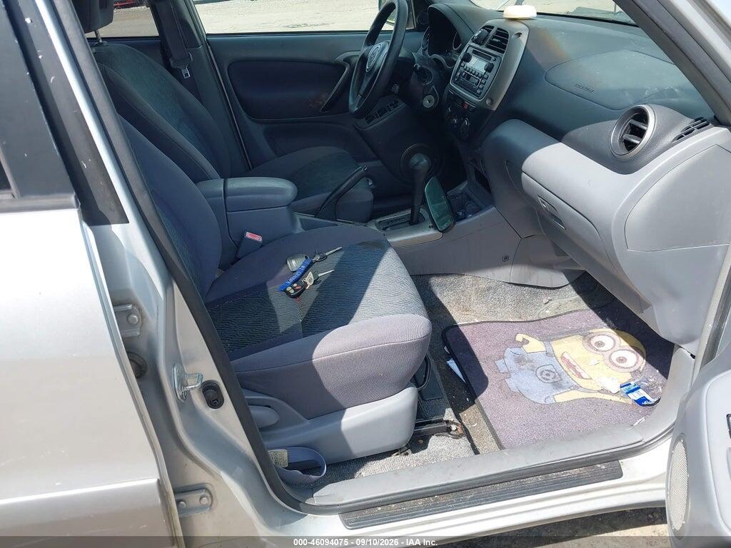 JTEHH20V910057166 2001 TOYOTA RAV4 photo no. 5