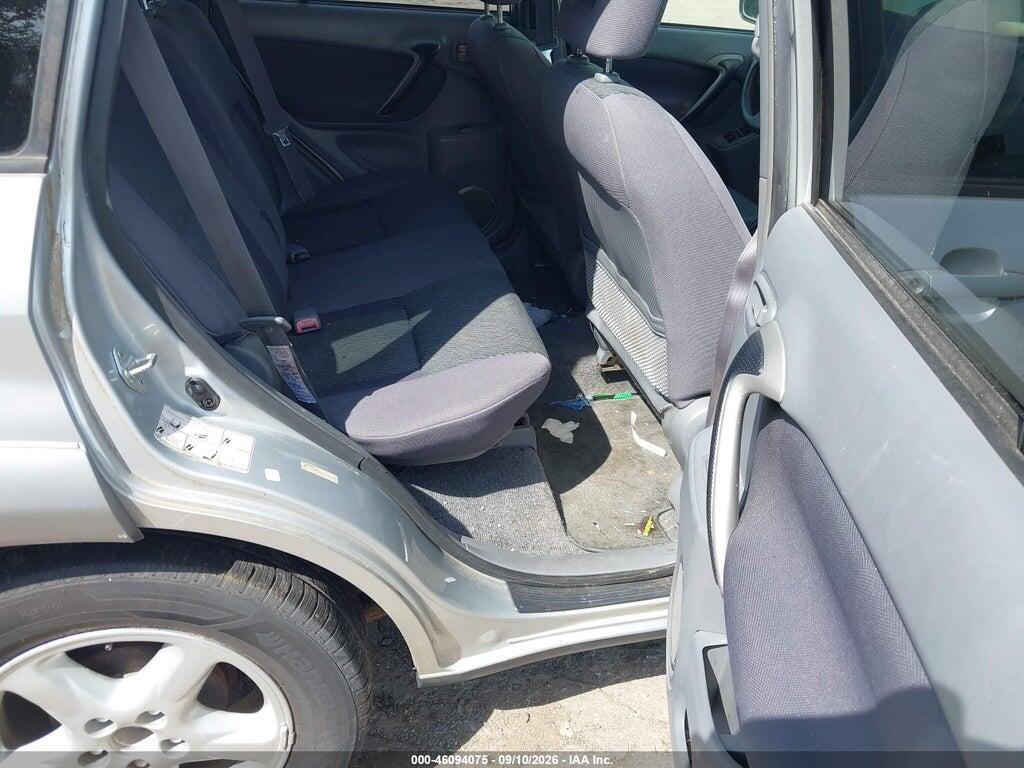 JTEHH20V910057166 2001 TOYOTA RAV4 photo no. 8